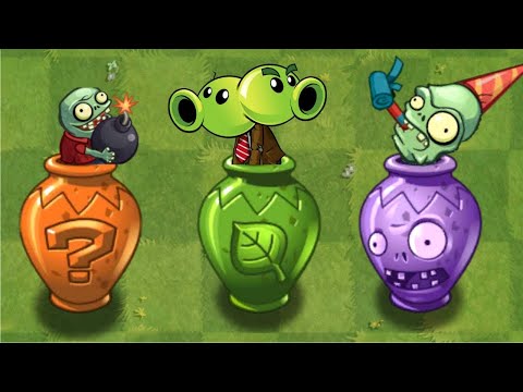 Plants vs Zombies Vasebreaker endless