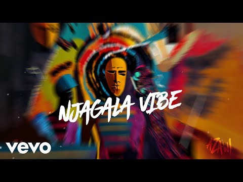 Azawi, Sauti Sol - 06 Njagala Vibe (Lyric Visualizer)