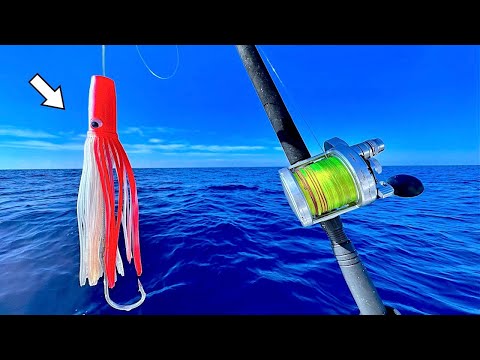 Fishing SOLO! in 300' DEEP in the GULF for my LUNCH [EPIC Wahoo Catch, Clean, Cook]