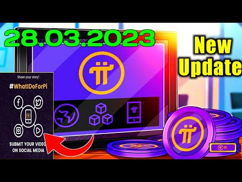 pi network new update today || 28.03.2023 good update for all pioneers || pi network || pi coin news