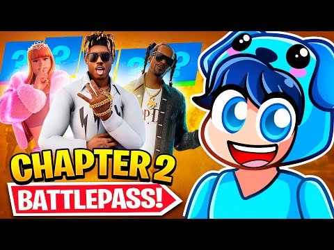 Fortnite CHAPTER 2 REMIX is HERE! NEW BATTLE PASS (Snoop Dogg, Ice Spice, Juice Wrld)