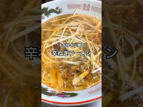 【ネギ好きに贈る】辛ねぎラーメン #マルタイラーメン #ネギ #おうち居酒屋