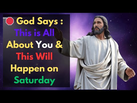 🛑 God Says ✅ This is All About You & This Will Happen on Saturday | 📢#godmessagetoday333 🛑LIVE 🎞️🎥