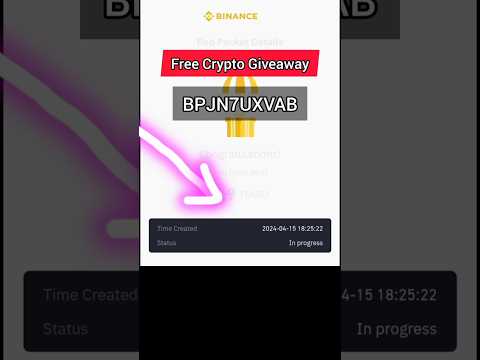 Free Crypto Giveaway Claim Redpacket Gifts| #redpacketcodeinbinance #redpacket #freecrypto #airdrops