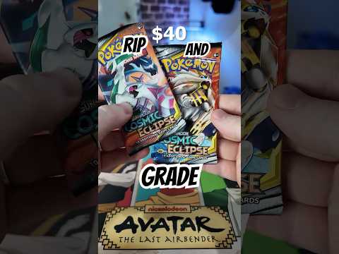 RIP N’ GRADE Episode 6. TWO Cosmic packs.