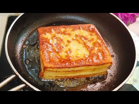 Quick & Tasty French Toast Recipe! It's So Delicious! Breakfast Healthy Recipes! Easy Snacks Recipe