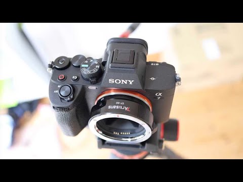 Canon EF/S eye/face tracking on the 7artisans EF-SE Lens Adapter for Sony Cameras