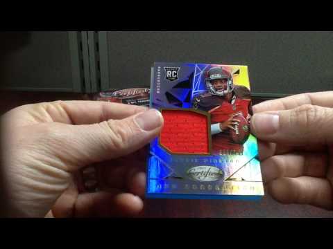 2015 PANINI CERTIFIED FOOTBALL HOBBY BOX BREAK