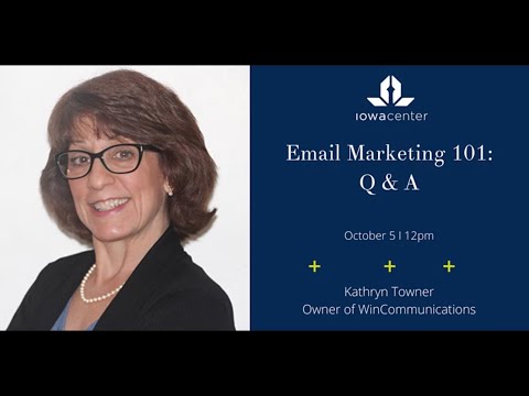 Small Business Essential: Email Marketing 101: Q & A