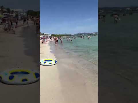 Playa de Muro , Palma de Mallorca #beach #bluesea #palmademallorca #playademuro