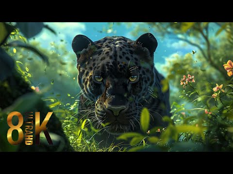 The magnificent wild world 4K - Thrilling stories about survival in animal films