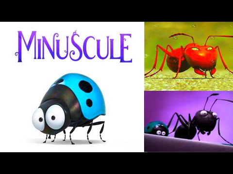 red ant vs black ant war | minuscule animated short film