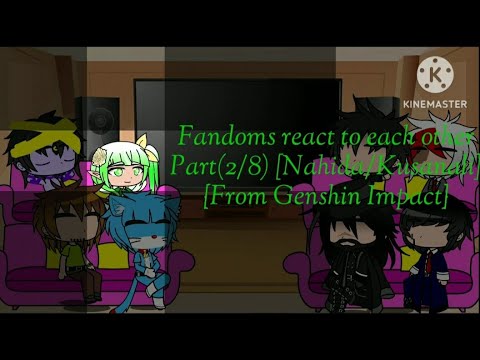 Fandoms react to Each other Part 2/8 (Nahida/Kusanali) [From Genshin Impact]