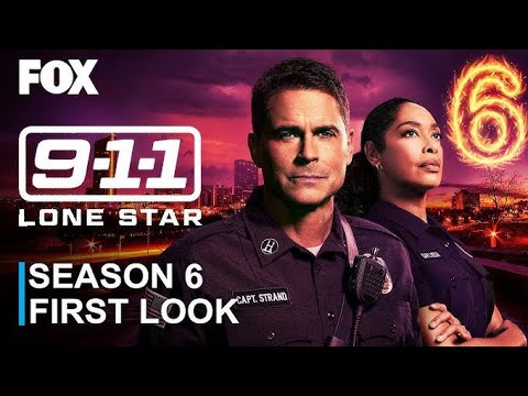 9-1-1 Lonestar Season 6 Trailer (2025) | Date Announcement!! | First Look!! | Netflix World | FOX |