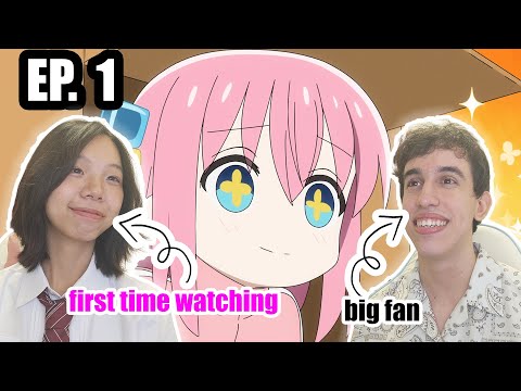 Finally Making Her Watch This ! - Bocchi the rock! Episode 1 Reaction [JP/EN]