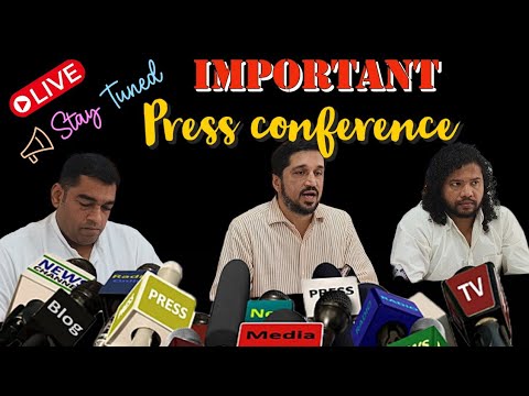 Goa Today 24x7 News is live AAP Press conference on Defamation