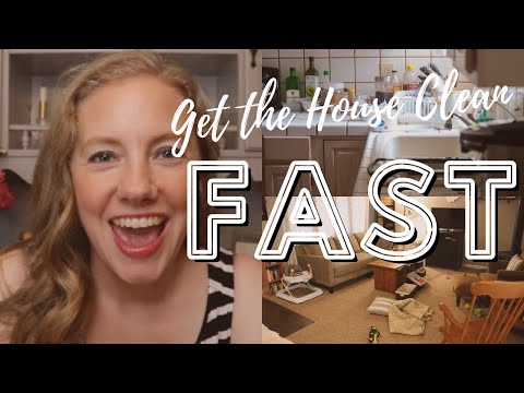 Clean a Messy House Fast | Clean Mama Tips