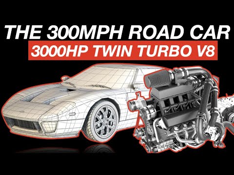 Why Ford GT Engines Are Too Powerful (300MPH)😳| Explained Ep.16