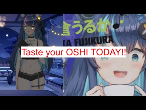 taste your oshi today