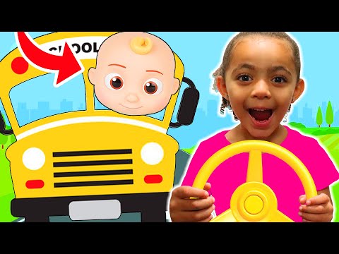 Wheels on the Bus Song + Dentist Check up Song | More Nursery Rhymes & Kids Songs