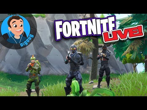 My Kids and I are playing Fortnite Live! Come Join the fun!!