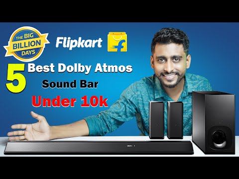 Best Sound Bar Under 10000 Flipkart Big Billion Day ⚡ With Dolby Atmos