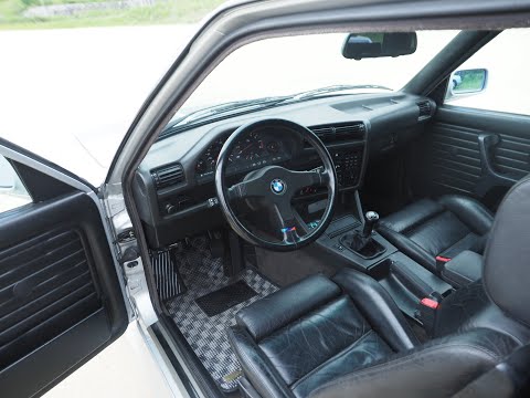 BMW E-M3型 1987年式　インテリア