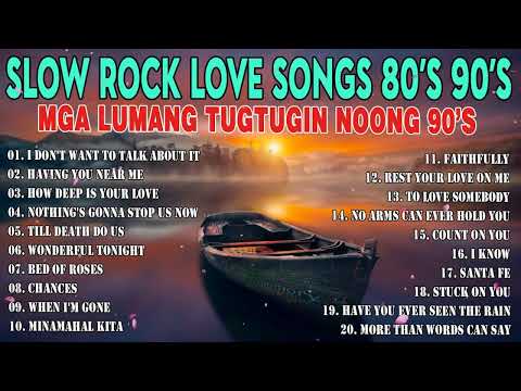 Nonstop Slow Rock Love Songs 80s 90s - Mga Lumang Tugtugin Noong 90s 💽 Emerson Condino Collection