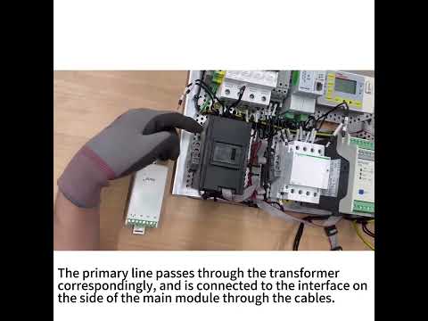 Acrel Electric | Wiring of ARD3T Motor Protector Measurement Module