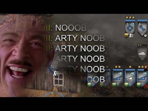 COH 2 | B-4 ARTY NOOOB