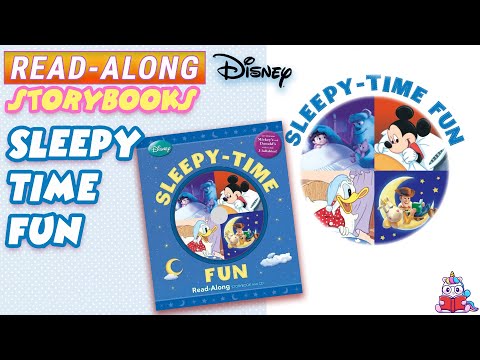 Sleepy Time Fun Read Along Storybook in HD