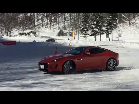 JAGUAR F-type SNOW