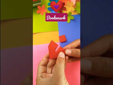 Bookmark #papercraft #diy #easycraft #art