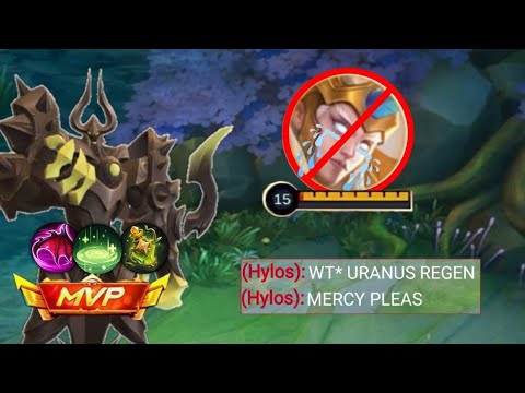 GOODBYE META HYLOS EXP!! URANUS IS THE BEST COUNTER HYLOS IN EXP LANE!🔥