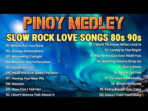 SLOW ROCK LOVE SONGS 80S  90S | EMERSON CONDINO NONSTOP COLLECTION 2024 | MGA LUMANG TUGTUGIN 90S