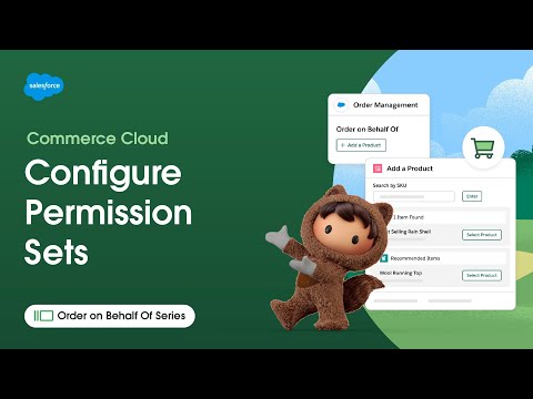 Configure Permission Sets | OOBO Series