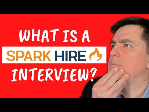 What is a Spark Hire interview?