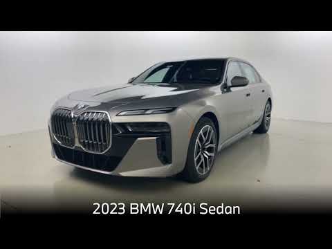 View the all new 2023 BMW 740i Sedan | Schaumburg IL | Patrick BMW