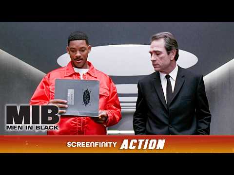 The Secret Agency's Search for the Best of the Best | Men In Black | Screenfinity Action