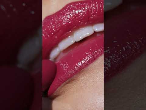 CREAMY CRANBERRY LIPS with the NEW BERRY POP LIP CRAYON & LIPSTICK 🍒 👄 💄 | Natasha Denona Makeup