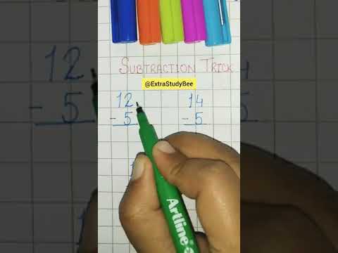 Subtraction trick for competitive exams #shorts #ytshorts