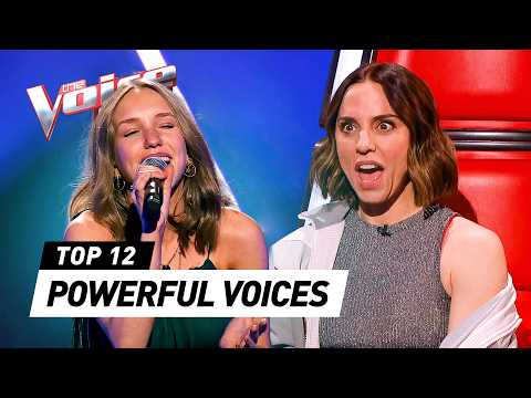 Discover The Most POWERFUL VOICES on The Voice Kids