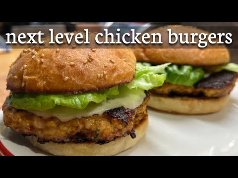 Restaurant Secrets For Elevated Chicken Burgers!