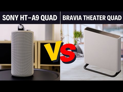 Sony HT A9 vs Bravia Theatre Quad (Which One is Best)