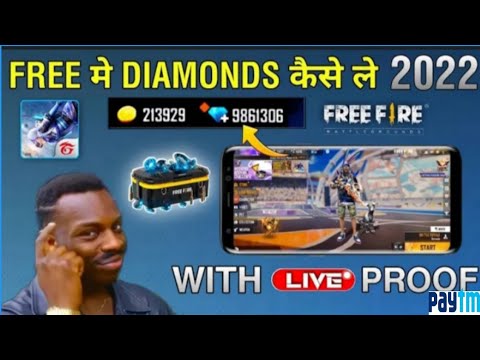 @ How To Get Free Diamond in Free Fire 2022 Without Investment || get free diamond in free fire 😍