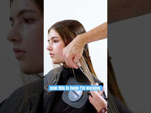 Face Framing Fine Hair | Hairdressing Made Easy