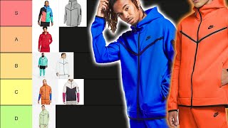 The best Nike Tech Fleece Colorways (Tier list)