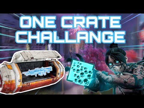 APEX LEGENDS ONE CRATE CHALLENGE (BUT IM WASHED??)