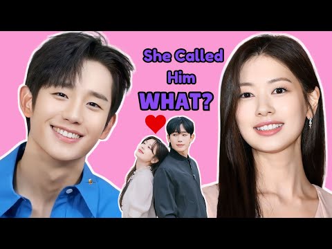 5 Times Jung Hae-in and Jung So-min Flirted Without Even Trying