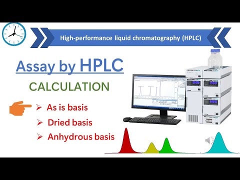 HPLC Assay calculation | API assay calculation by HPLC